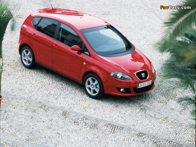 Photos of Seat Altea 2004–09 (640 x 480)