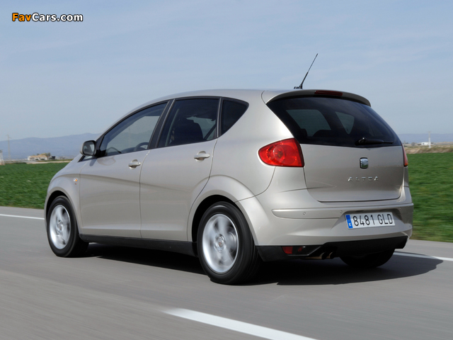 Photos of Seat Altea 2009 (640 x 480)