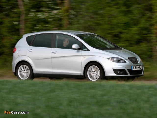 Photos of Seat Altea Ecomotive UK-spec 2009 (640 x 480)