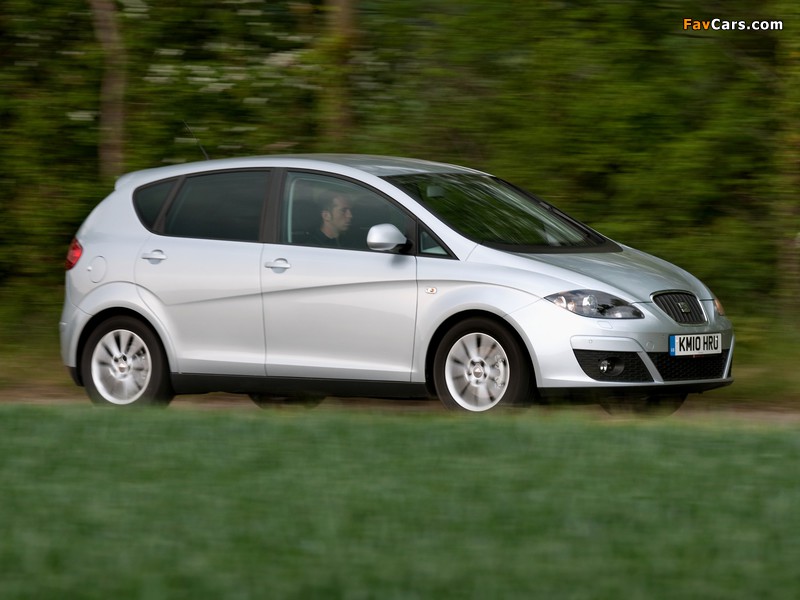 Photos of Seat Altea Ecomotive UK-spec 2009 (800 x 600)