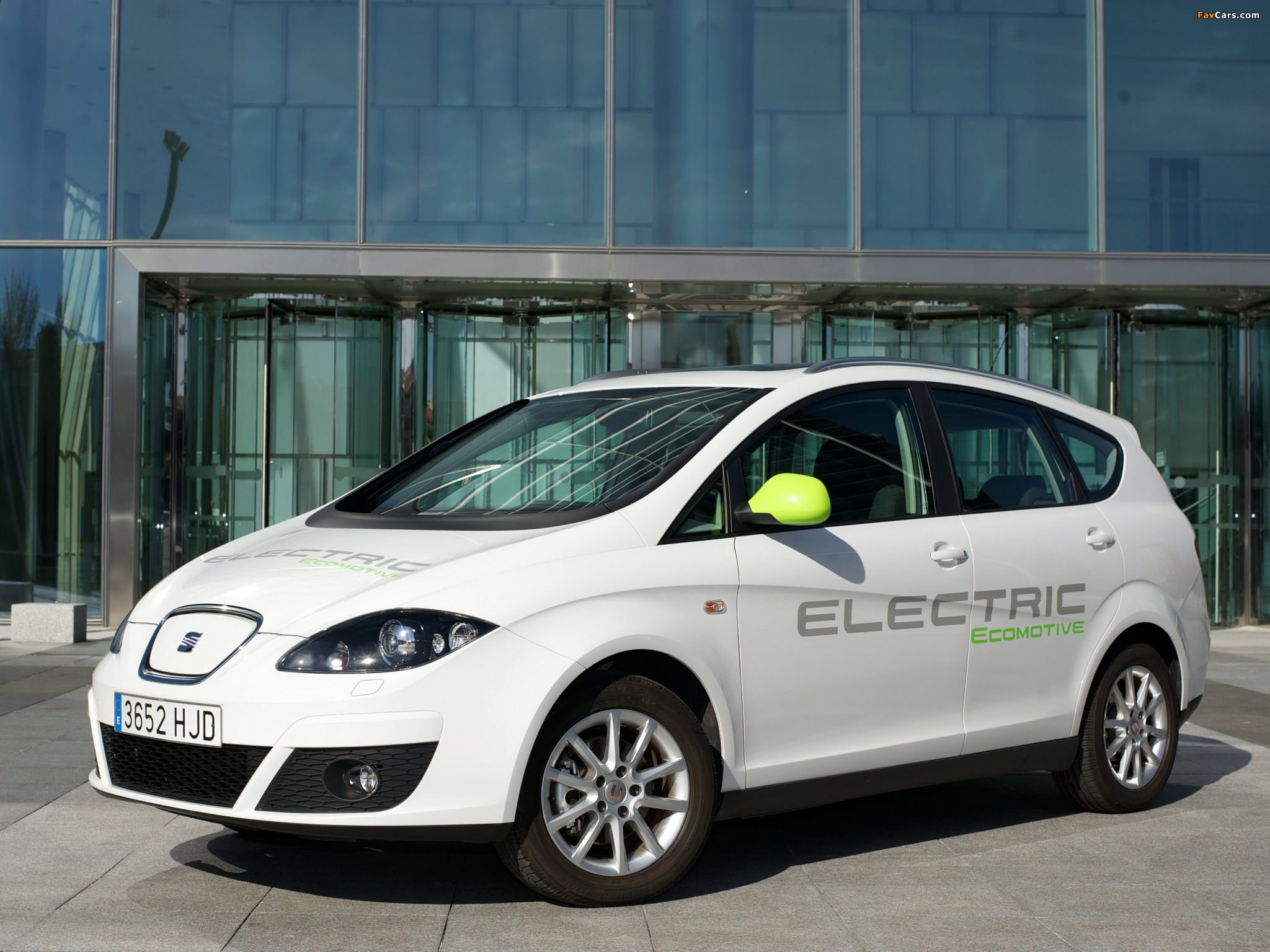 Photos of Seat Altea XL Electric Ecomotive Concept 2011 (2048 x 1536)