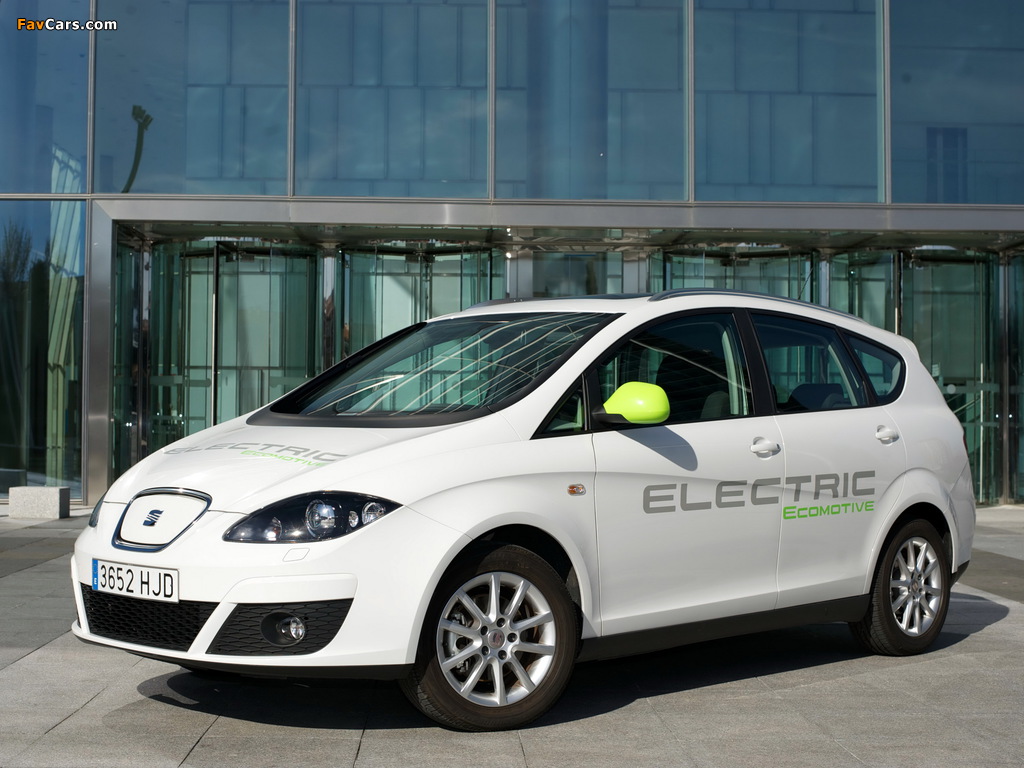Photos of Seat Altea XL Electric Ecomotive Concept 2011 (1024 x 768)