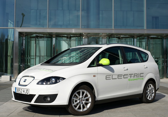 Photos of Seat Altea XL Electric Ecomotive Concept 2011