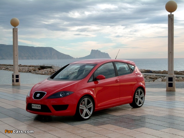 Pictures of Seat Altea MSV Concept 2003 (640 x 480)