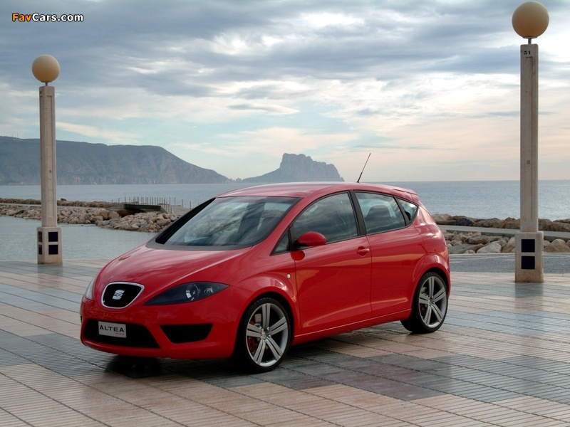 Pictures of Seat Altea MSV Concept 2003 (800 x 600)