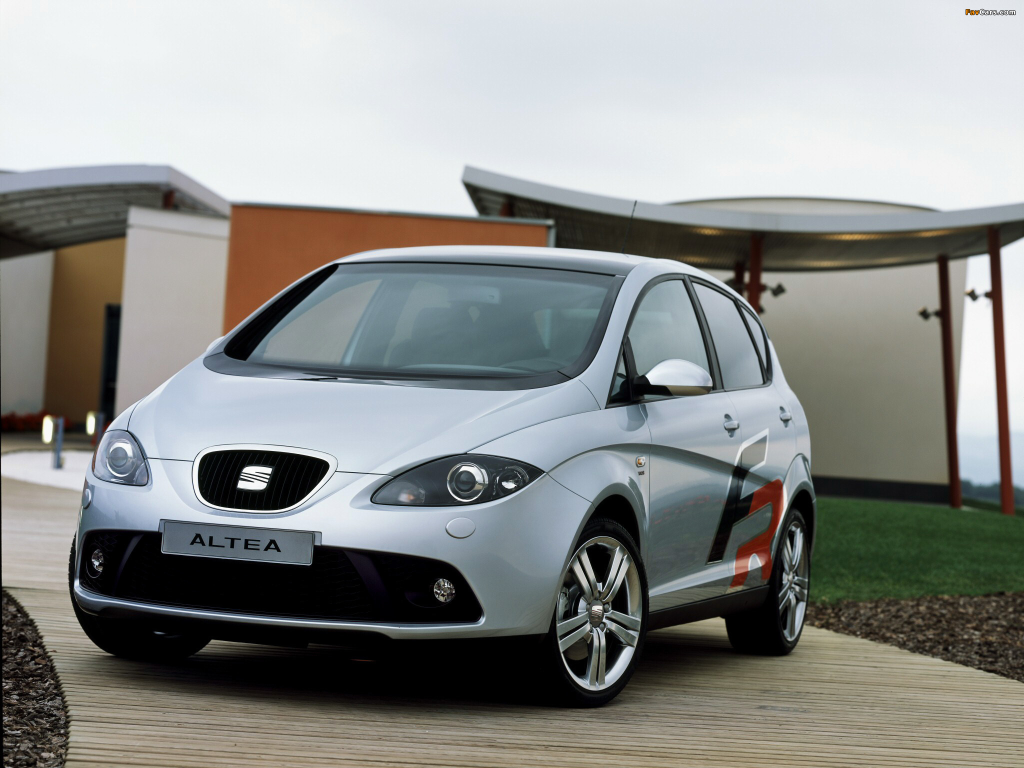 Pictures of Seat Altea FR Concept 2006 (2048 x 1536)