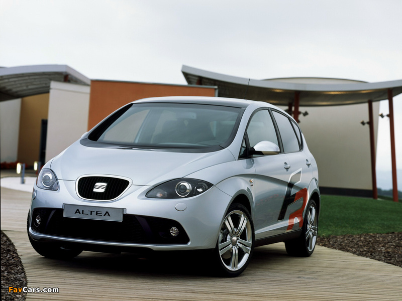 Pictures of Seat Altea FR Concept 2006 (800 x 600)