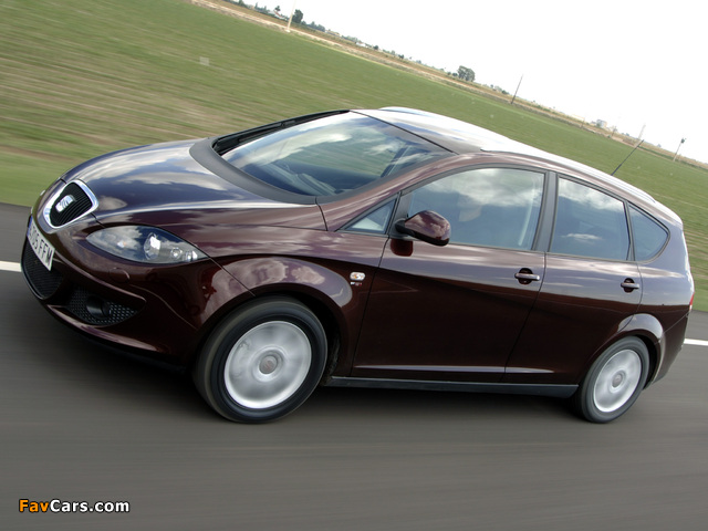 Pictures of Seat Altea XL 2007–09 (640 x 480)