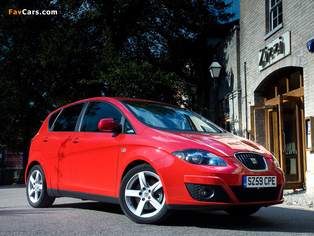 Pictures of Seat Altea UK-spec 2009 (640 x 480)