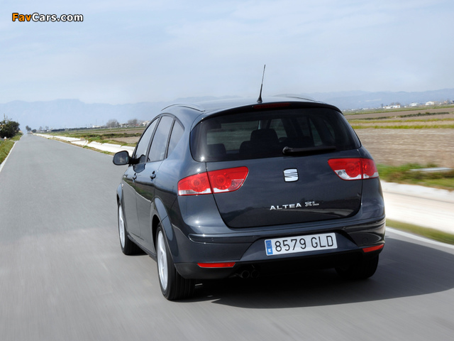 Pictures of Seat Altea XL 2009 (640 x 480)