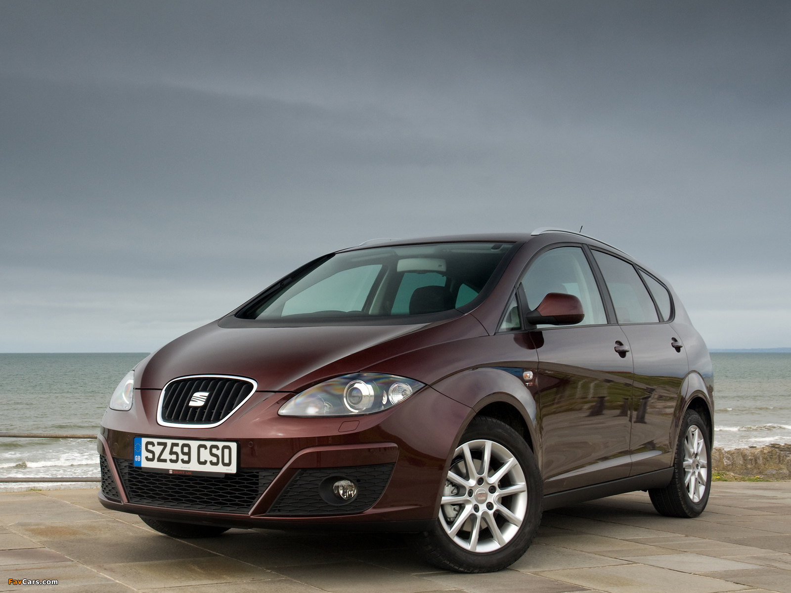 Pictures of Seat Altea XL UK-spec 2009 (1600 x 1200)