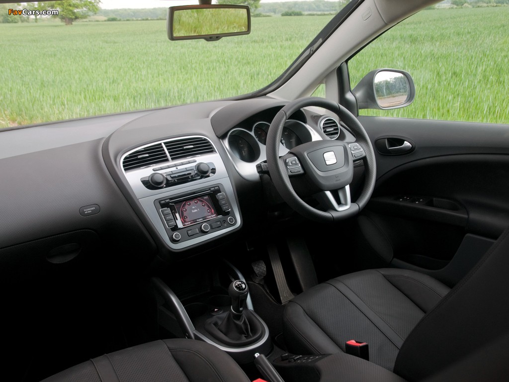 Pictures of Seat Altea Ecomotive UK-spec 2009 (1024 x 768)