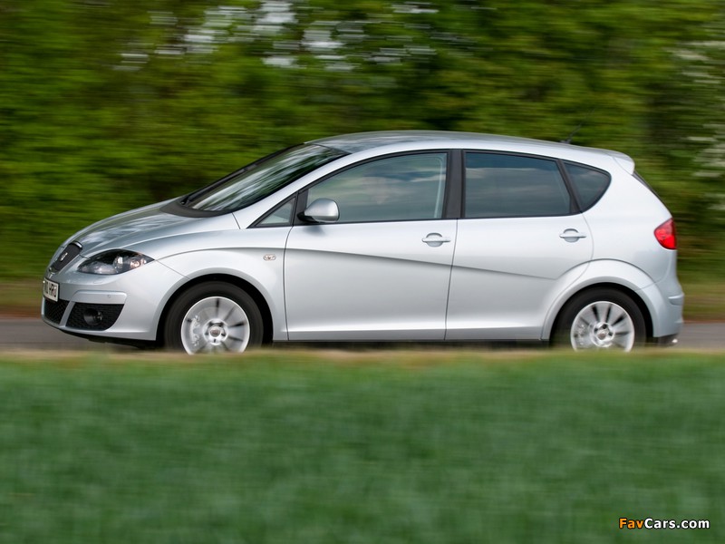 Seat Altea Ecomotive UK-spec 2009 images (800 x 600)