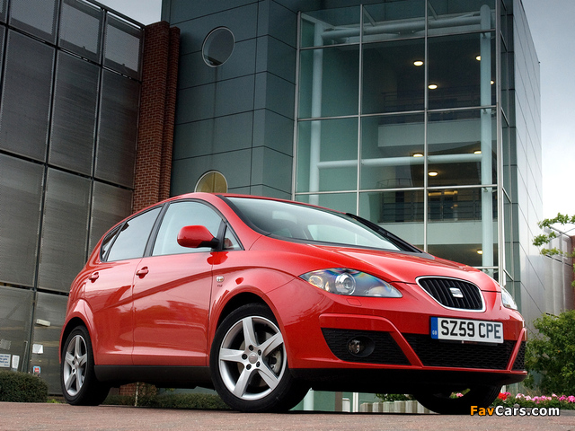 Seat Altea UK-spec 2009 photos (640 x 480)