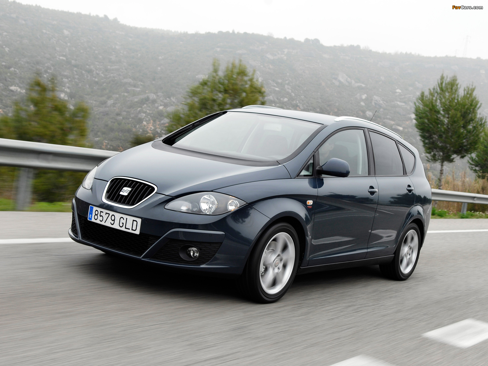 Seat Altea XL 2009 photos (1600 x 1200)