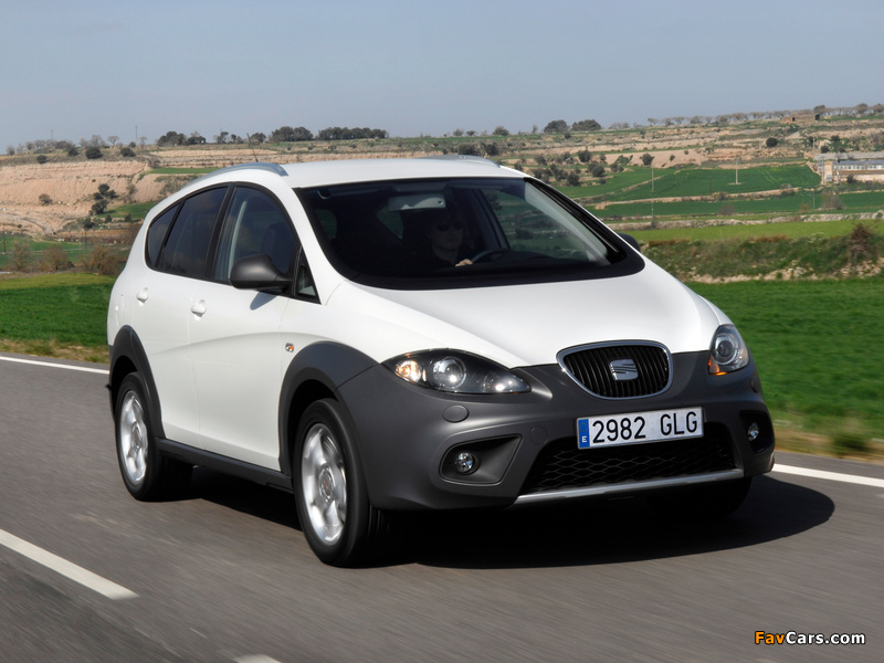 Seat Altea Freetrack 2009 photos (800 x 600)