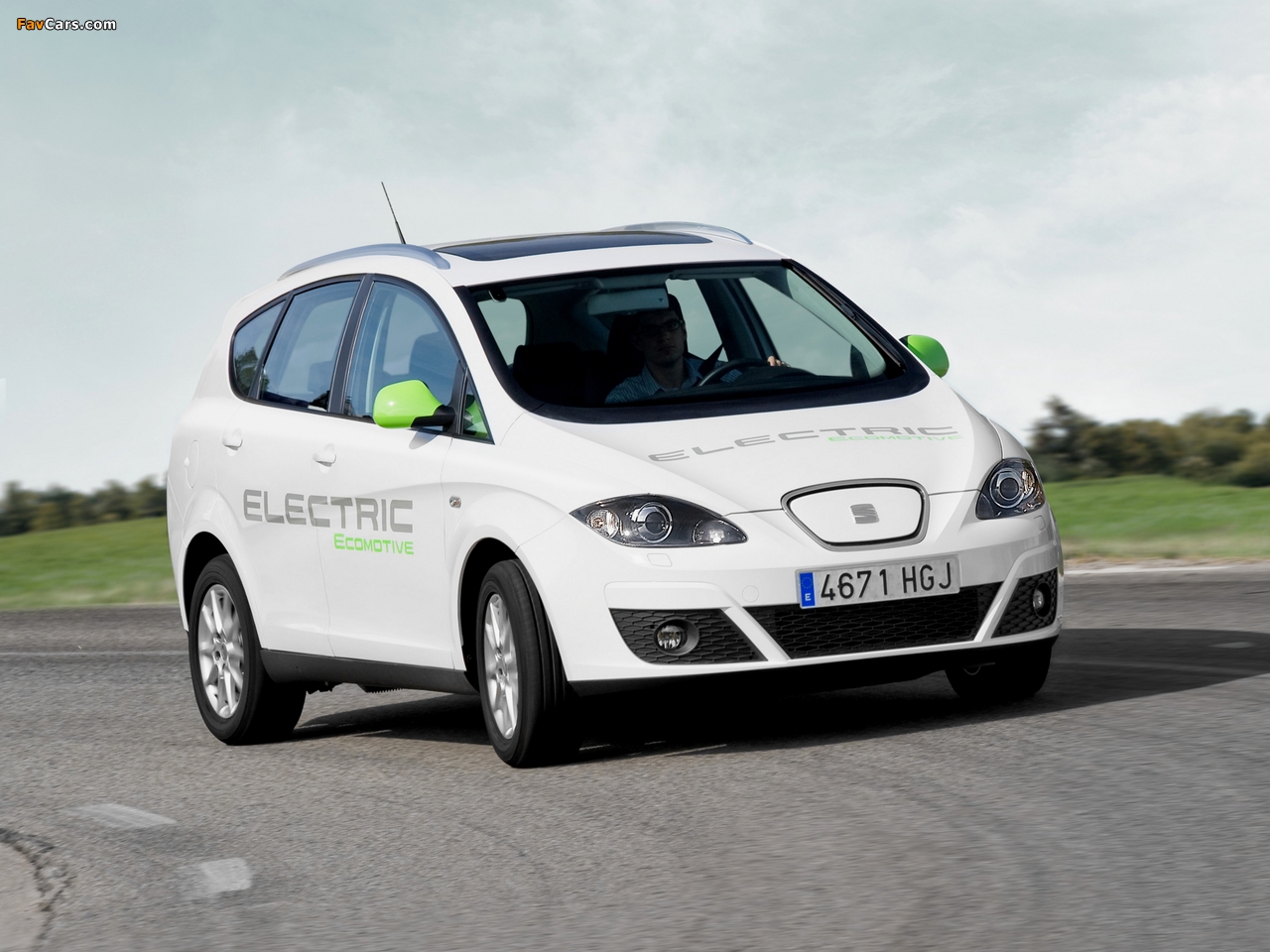 Seat Altea XL Electric Ecomotive Concept 2011 images (1280 x 960)