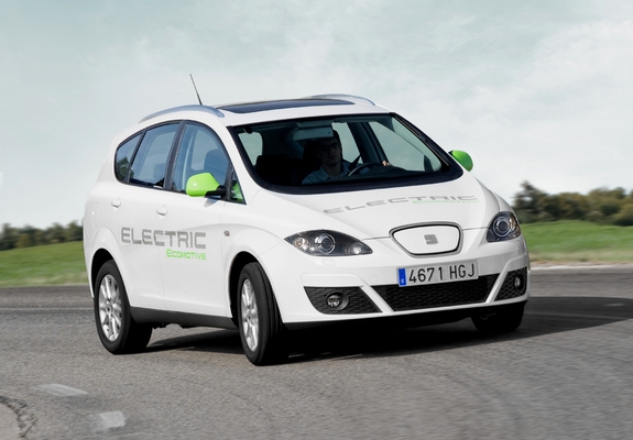 Seat Altea XL Electric Ecomotive Concept 2011 images
