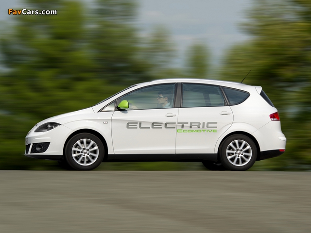 Seat Altea XL Electric Ecomotive Concept 2011 pictures (640 x 480)