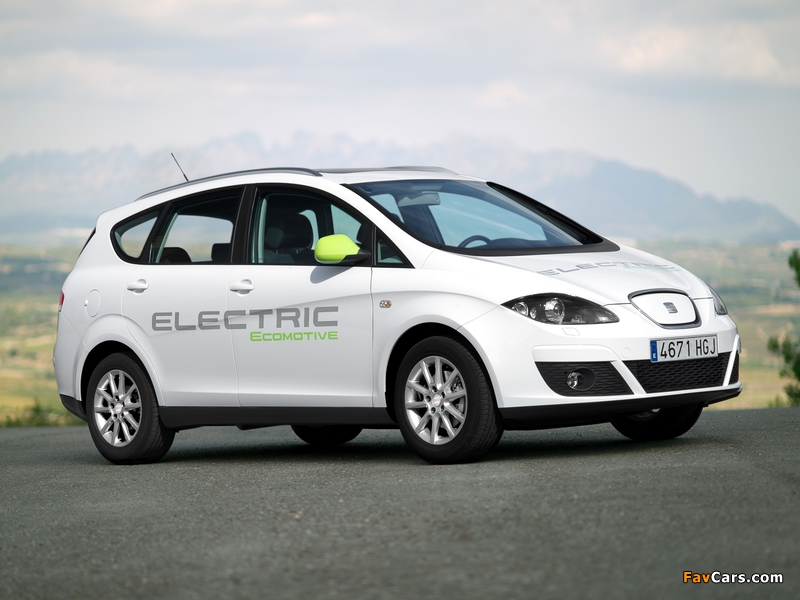 Seat Altea XL Electric Ecomotive Concept 2011 pictures (800 x 600)