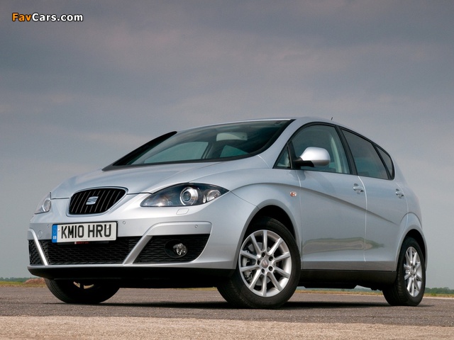 Seat Altea Ecomotive UK-spec 2009 wallpapers (640 x 480)