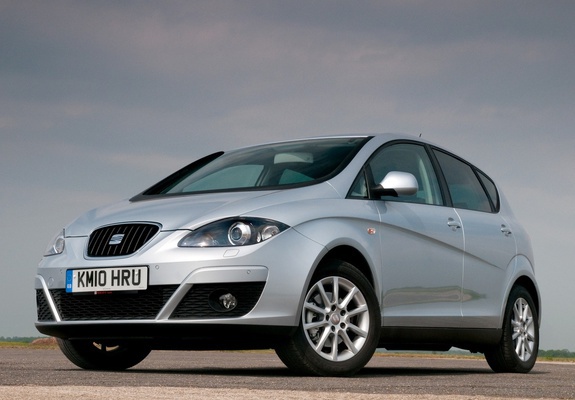 Seat Altea Ecomotive UK-spec 2009 wallpapers