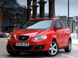 Seat Altea UK-spec 2009 wallpapers