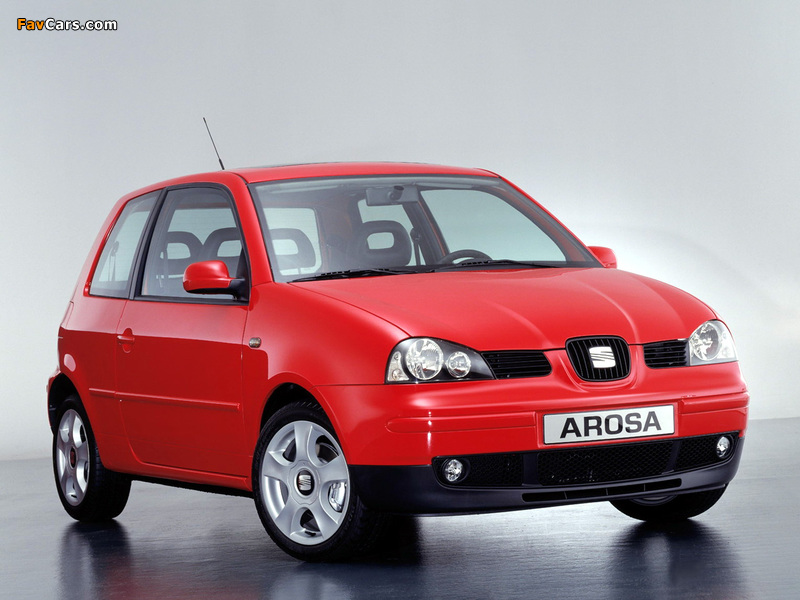 Photos of Seat Arosa (6HS) 2000–04 (800 x 600)