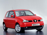 Photos of Seat Arosa (6HS) 2000–04