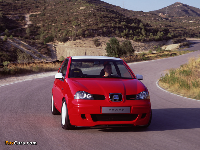 Pictures of Seat Arosa Racer Concept (6HS) 2001 (640 x 480)