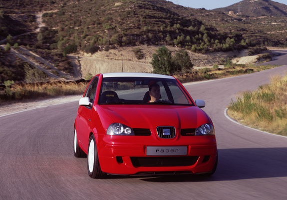 Pictures of Seat Arosa Racer Concept (6HS) 2001