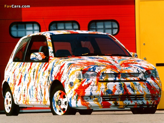 Pictures of Seat Arosa (640 x 480)