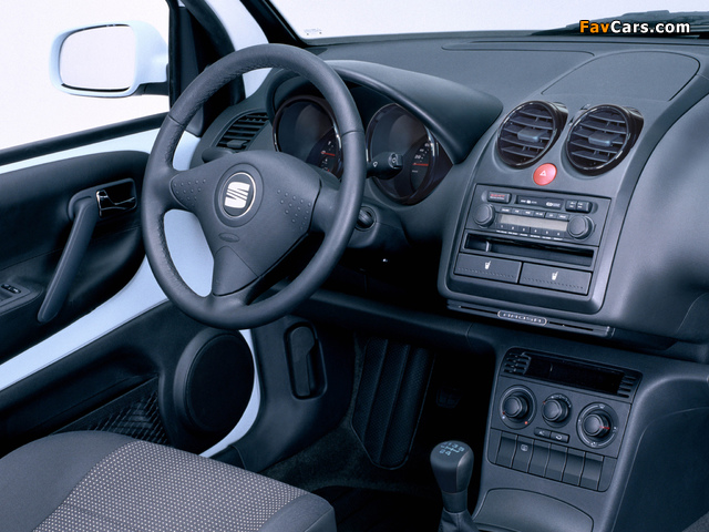 Seat Arosa (6HS) 2000–04 images (640 x 480)