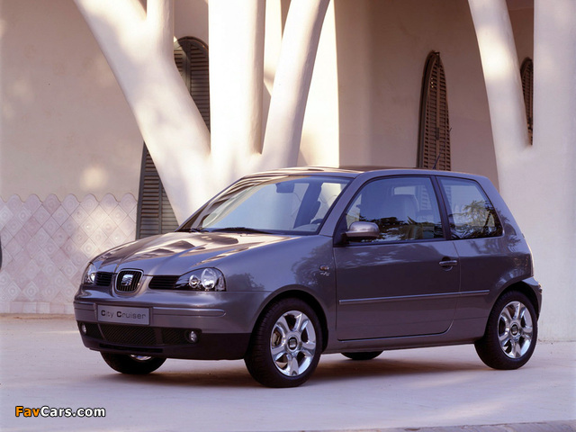 Seat Arosa (6HS) 2000–04 pictures (640 x 480)