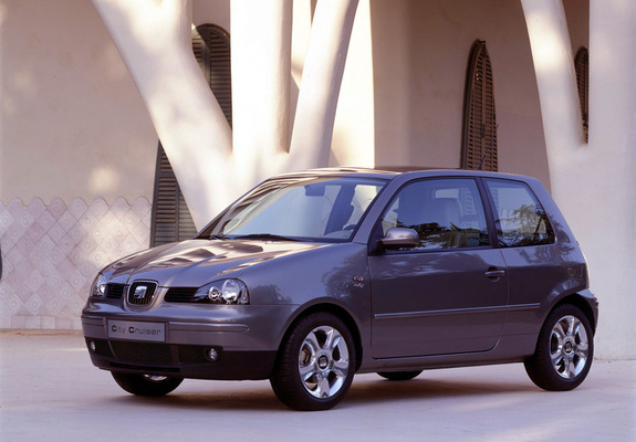 Seat Arosa (6HS) 2000–04 pictures