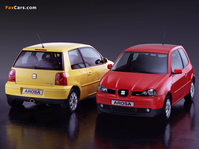 Seat Arosa (6HS) 2000–04 pictures (640 x 480)