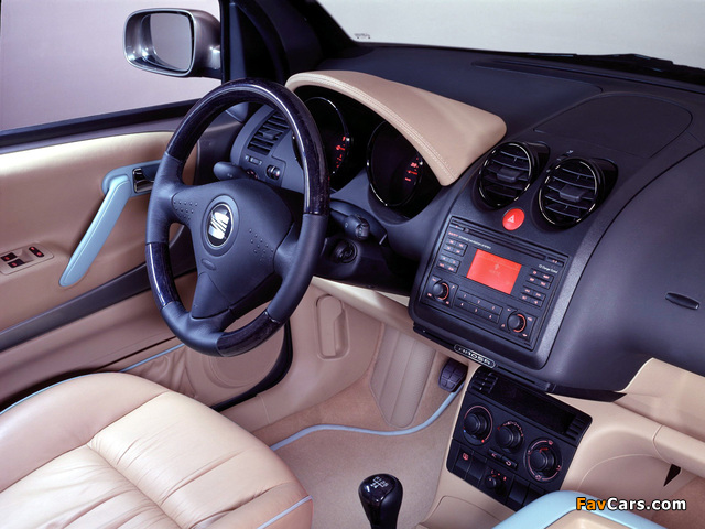 Seat Arosa (6HS) 2000–04 wallpapers (640 x 480)