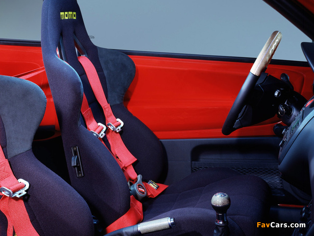 Seat Arosa Racer Concept (6HS) 2001 images (640 x 480)