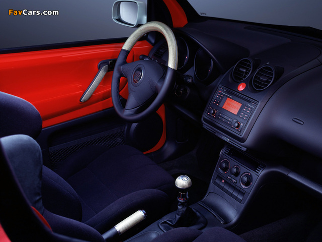 Seat Arosa Racer Concept (6HS) 2001 photos (640 x 480)
