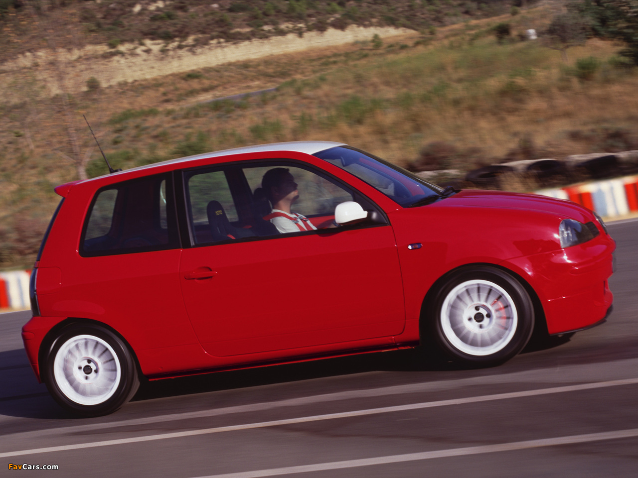 Seat Arosa Racer Concept (6HS) 2001 photos (1280 x 960)