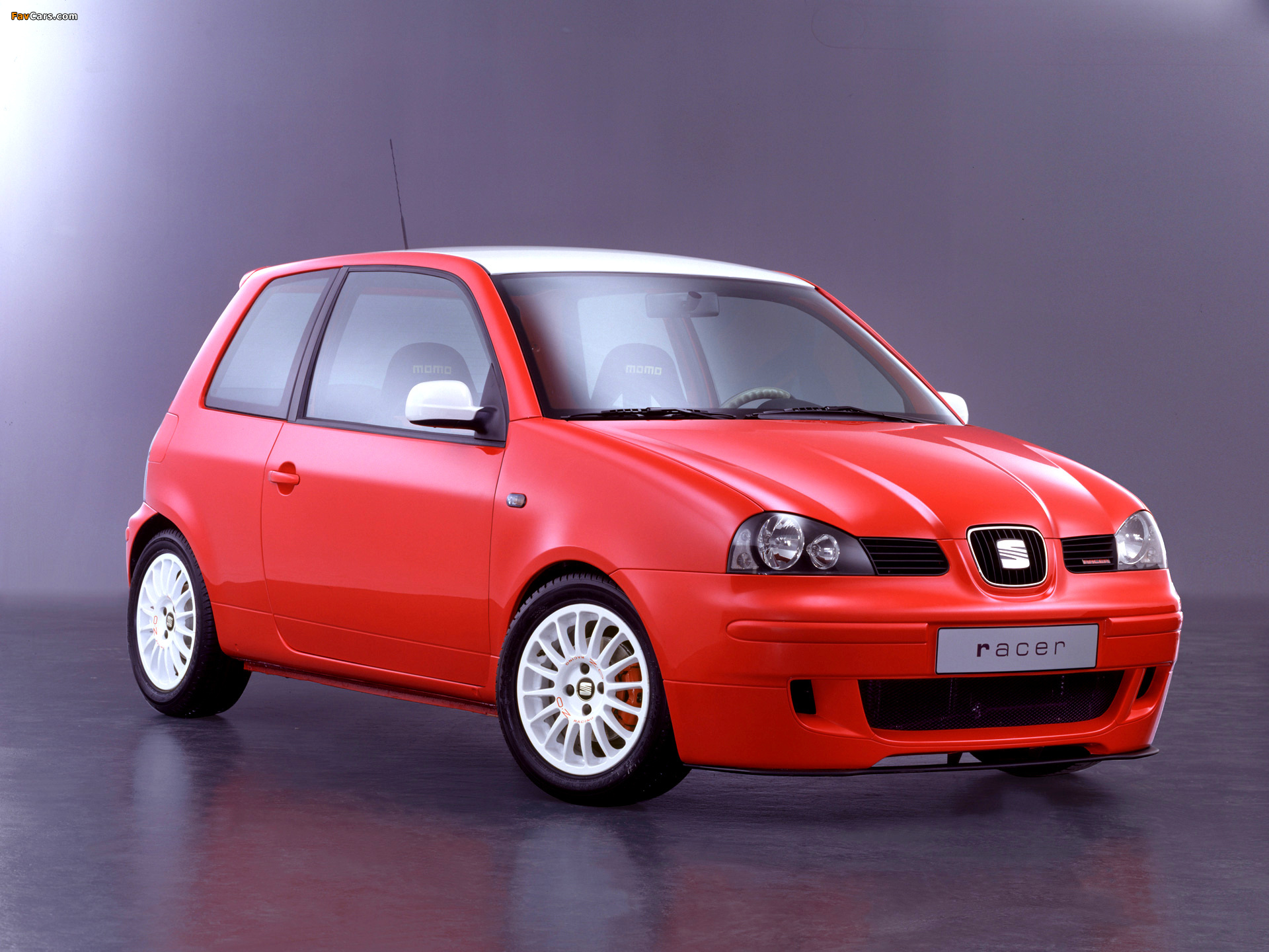 Seat Arosa Racer Concept (6HS) 2001 pictures (1920 x 1440)