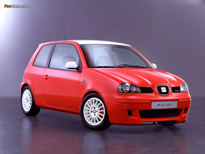 Seat Arosa Racer Concept (6HS) 2001 pictures (800 x 600)