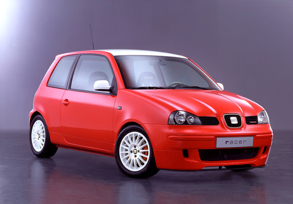 Seat Arosa Racer Concept (6HS) 2001 pictures