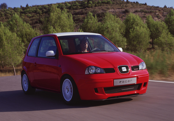 Seat Arosa Racer Concept (6HS) 2001 wallpapers