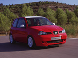 Seat Arosa Racer Concept (6HS) 2001 wallpapers