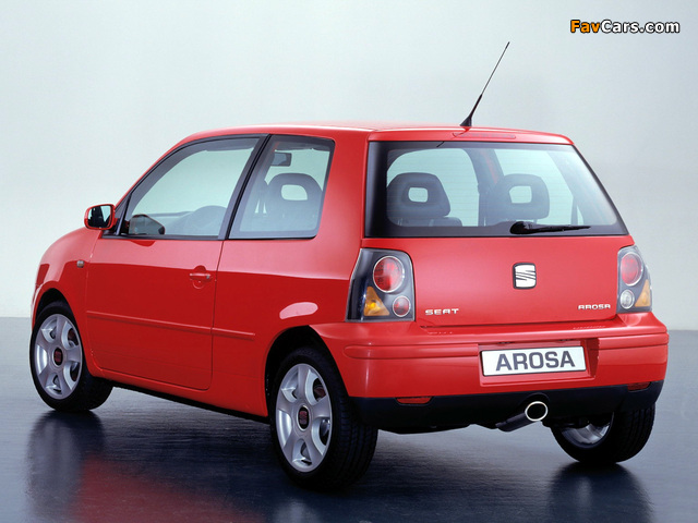 Seat Arosa (6HS) 2000–04 wallpapers (640 x 480)