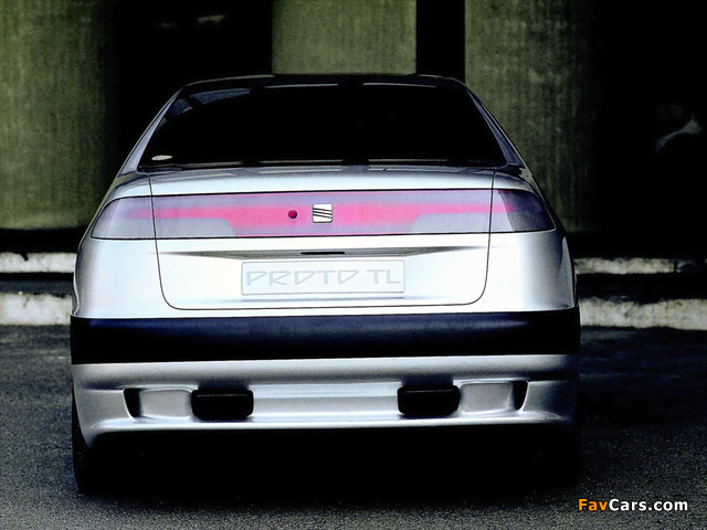 Images of ItalDesign Seat Proto TL Concept 1990 (640 x 480)