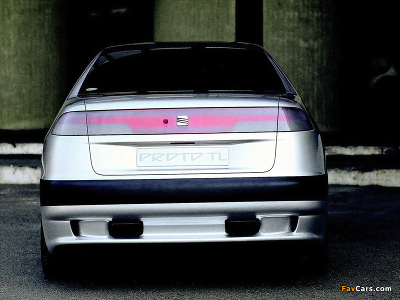 Images of ItalDesign Seat Proto TL Concept 1990 (800 x 600)