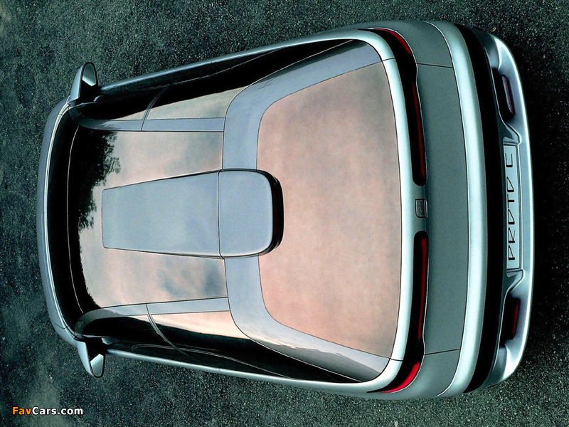 Photos of ItalDesign Seat Proto C Concept 1990 (800 x 600)