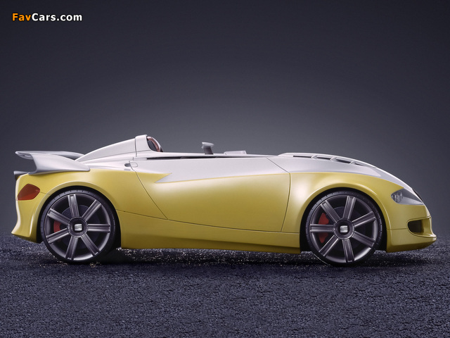 Photos of Seat Tango Roadster Concept 2001 (640 x 480)